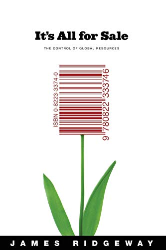 cover image It's All for Sale: The Control of Global Resources