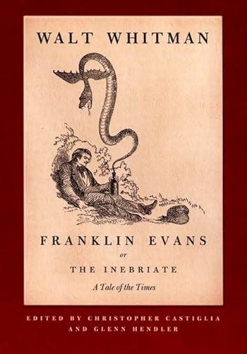 cover image Franklin Evans, or The Inebriate: A Tale of the Times