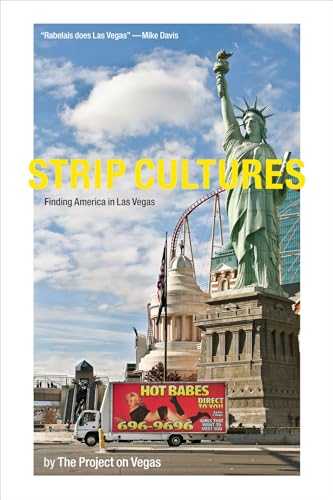 cover image Strip Cultures: Finding America in Las Vegas