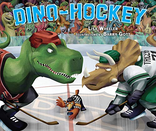 cover image Dino-Hockey