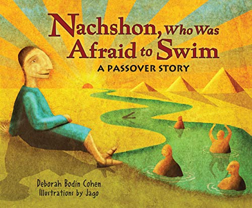 cover image Nachshon, Who Was Afraid to Swim: A Passover Story