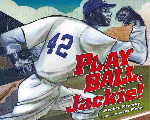 cover image Play Ball, Jackie!