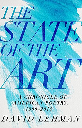 cover image State of the Art: A Chronicle of American Poetry, 1988%E2%80%932014