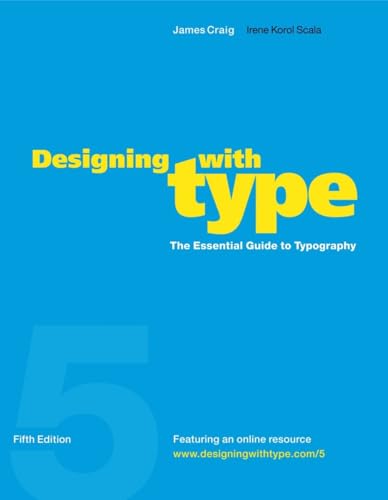 cover image Designing with Type: The Essential Guide to Typography