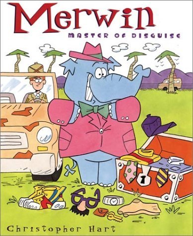 cover image MERWIN: Master of Disguise