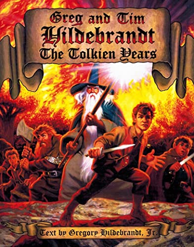 cover image Tolkien Years: Greg and Tim Hildebrandt
