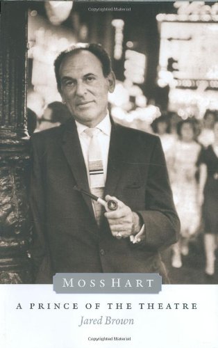 cover image Moss Hart: A Prince of the Theatre