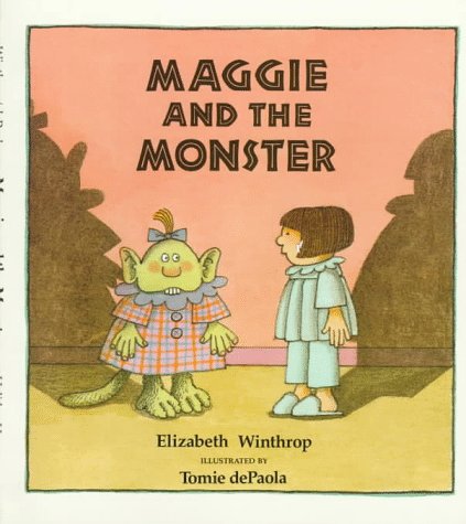 cover image Maggie and the Monster