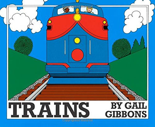 cover image Trains