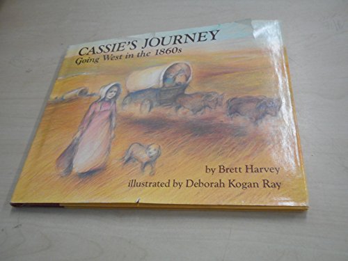 cover image Cassie's Journey: Going West in the 1860s