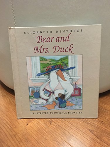 cover image Bear and Mrs. Duck