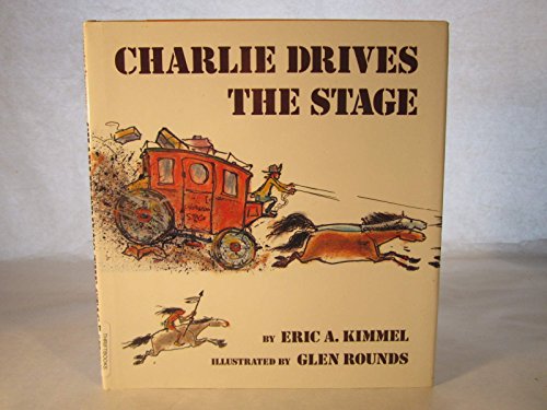 cover image Charlie Drives the Stage