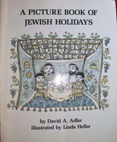 cover image A Picture Book of Jewish Holidays