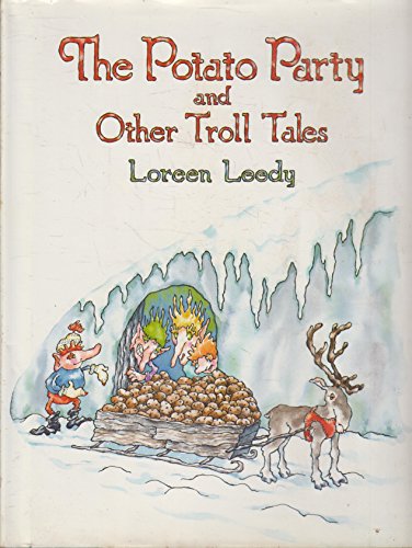 cover image The Potato Party and Other Troll Tales
