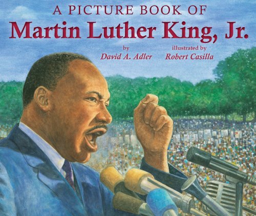 cover image A Picture Book of Martin Luther King, Jr.