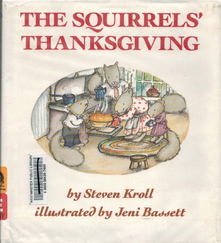 cover image The Squirrels' Thanksgiving