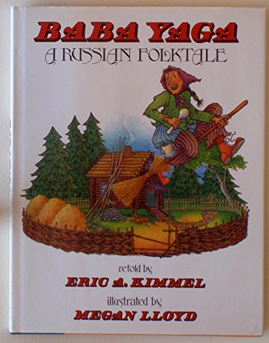 cover image Baba Yaga: A Russian Folktale