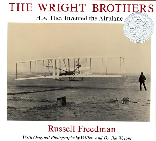 cover image The Wright Brothers: How They Invented the Airplane