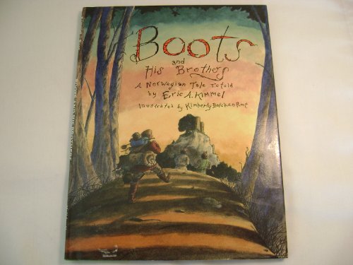 cover image Boots and His Brothers: A Norwegian Tale