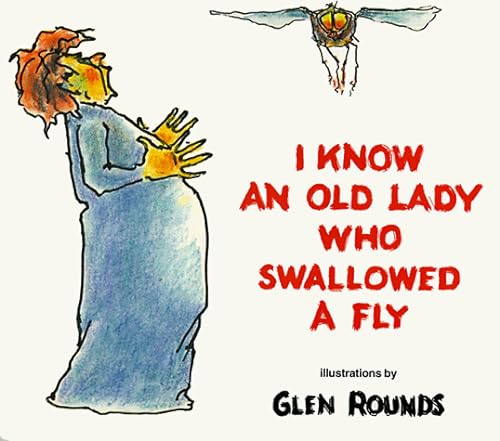 cover image I Know an Old Lady Who Swallowed a Fly