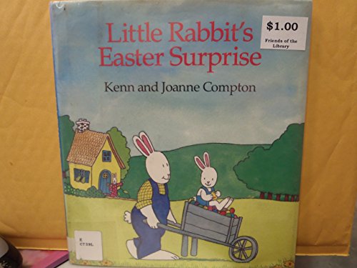 cover image Little Rabbit's Easter Surprise