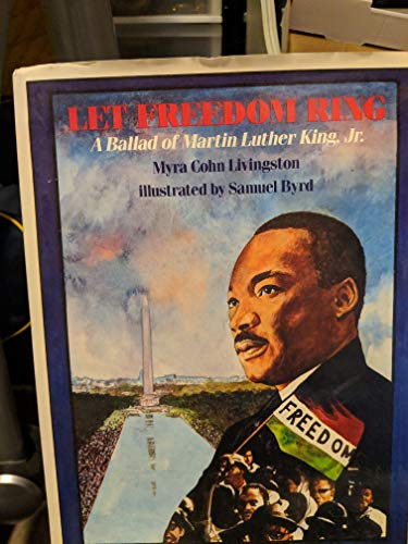 cover image Let Freedom Ring: A Ballad of Martin Luther King, Jr.