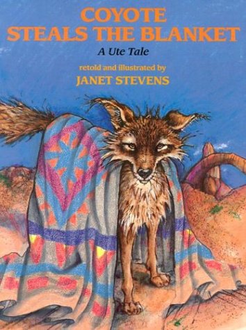 cover image Coyote Steals the Blanket