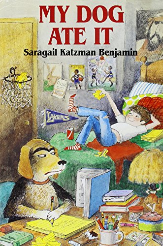 cover image My Dog Ate It