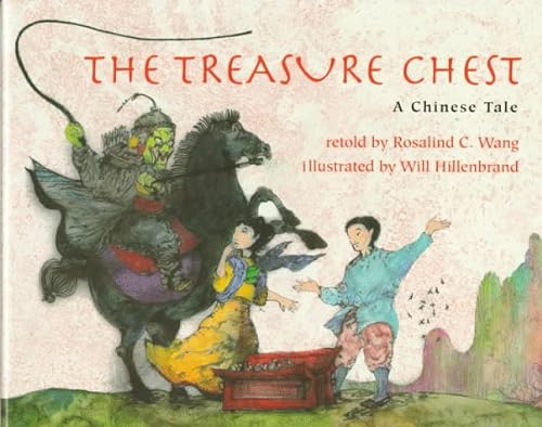 cover image The Treasure Chest: A Chinese Tale