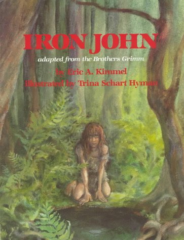 cover image Iron John