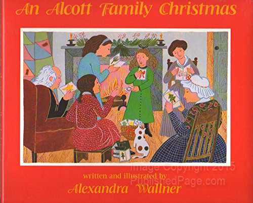 cover image An Alcott Family Christmas