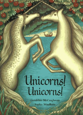 cover image Unicorns! Unicorns!