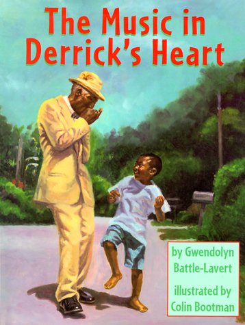 cover image The Music in Derrick's Heart
