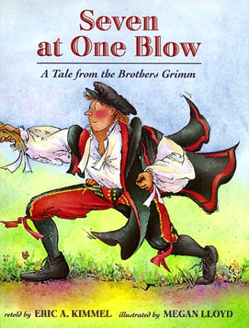cover image Seven at One Blow: A Tale from the Brothers Grimm