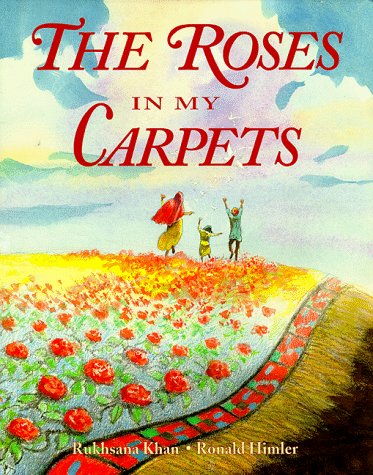 cover image The Roses in My Carpets