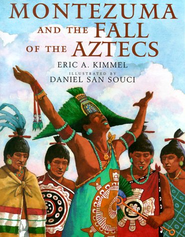 cover image Montezuma and the Fall of the Aztecs