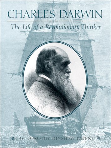 cover image CHARLES DARWIN: The Life of a Revolutionary Thinker