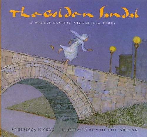 cover image The Golden Sandal: A Middle Eastern Cinderella Story