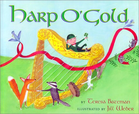 cover image HARP O'GOLD