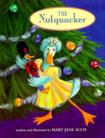 cover image The Nutquacker