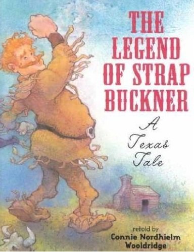 cover image THE LEGEND OF STRAP BUCKNER