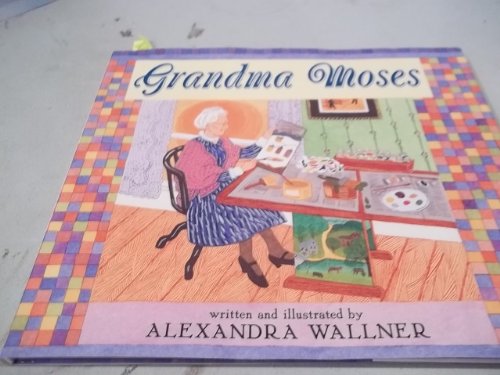 cover image Grandma Moses