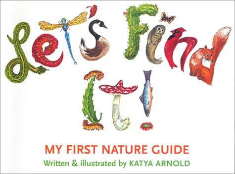 cover image Let's Find It!: My First Nature Guide