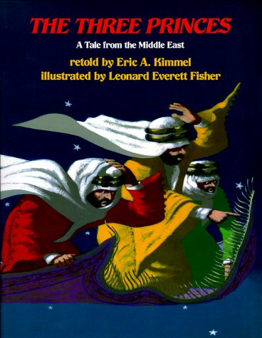 cover image The Three Princes: A Tale from the Middle East