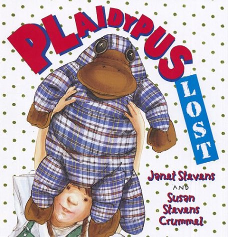 cover image PLAIDYPUS LOST