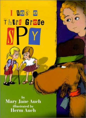 cover image I Was a Third Grade Spy