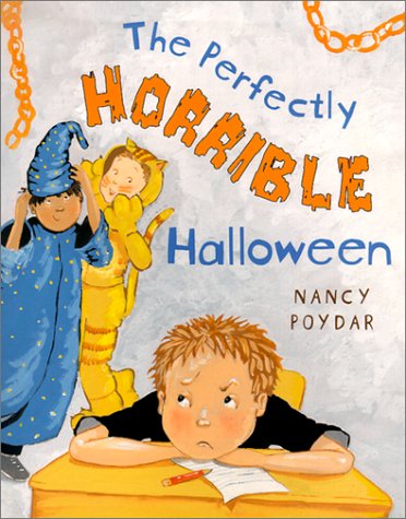 cover image THE PERFECTLY HORRIBLE HALLOWEEN