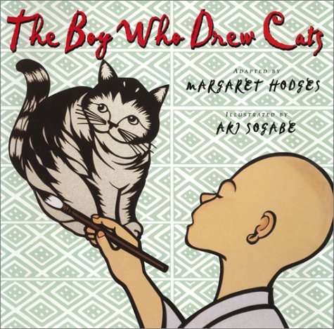 cover image THE BOY WHO DREW CATS