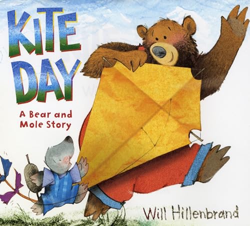 cover image Kite Day: A Bear and Mole Story