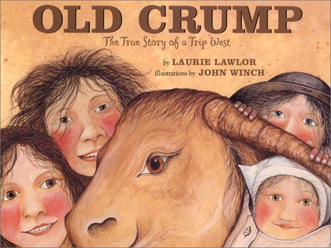 cover image OLD CRUMP: The True Story of a Trip West